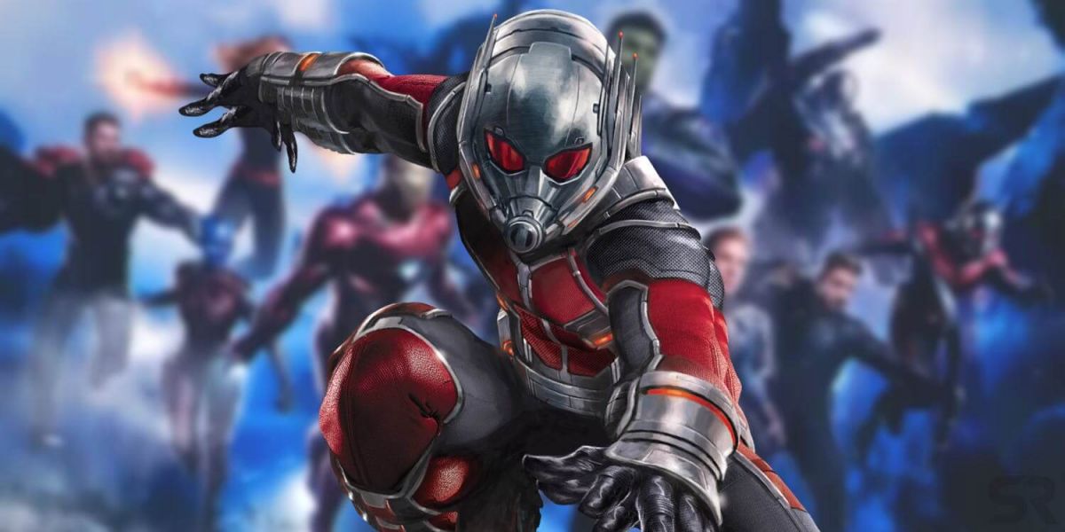 Cara meloloskan diri Ant-Man